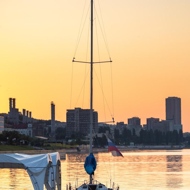 Yachting lifestyle memory